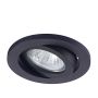 Light Prestige Lagos LP-440/1RS BK movable Spot encastré 1x50W/GU10 IP20