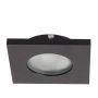 Light Prestige Lagos LP-440/1RS BK square Spot encastré 1x50W/GU10 IP65