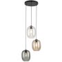 TK Lighting ELIO 5973 Suspension lumineuse 3x15W/E27 IP20