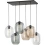 TK Lighting ELIO 5974 Suspension lumineuse 6x15W/E27 IP20