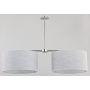 Alfa DUO 60181 Lampe de plafond 2x15W/E27