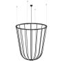 Antigo No. moon 5143 Suspension lumineuse 1x15W/GX53 IP20
