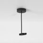 Astro Lighting TRACK SUSPENSION LIVE END SUPPLY 6020033 Accessoire de montage