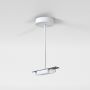 Astro Lighting TRACK SUSPENSION CENTRAL LIVE SUPPLY 6020030 Accessoire de montage