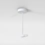 Astro Lighting TRACK SUSPENSION LIVE END SUPPLY 6020032 Accessoire de montage