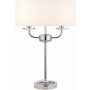 Endon NIXON 60804 Lampe de table 2x40W/E14 IP20