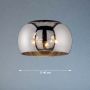 Fischer&Honsel Dima 21304 Lampe de plafond 3x25W/E27 IP20