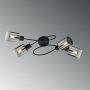 Fischer&Honsel Iska 21321 Lampe de plafond 4x10W/E14 IP20