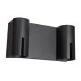 Italux ROVIGO 603-2/BK-9 Applique murale 2x16W/LED 520LM IP54