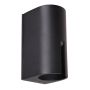 Italux ROVIGO 603/BK-9 Applique murale 1x8W/LED 250LM IP54
