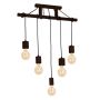 Milagro JACK MLP4361 Suspension lumineuse 5x60W/E27 IP20