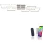 Paul Neuhaus Q-INIGO 6014-55 Lampe de plafond 7x60W/LED 2700-5000k 7000lm ip20