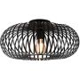 Trio JOHANN 606900132 Lampe de plafond 1x60w/e27 ip20