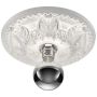 Trio LILLY 603300101 Lampe de plafond 1x40w/e27 ip20