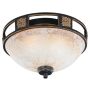 Trio QUINTA 608100224 Lampe de plafond 2x42w/e27 ip20