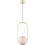 Alfa OVAL 61453 Suspension lumineuse 1x10W/E14