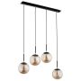 Alfa SEBIA 61064 Suspension lumineuse 4x40W/E14