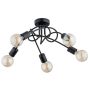 Alfa TRAVERS 61047 Lampe de plafond 5x60W/E27