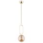 Alfa VAVIL GOLD 61126 Suspension lumineuse 1x40W/E14 IP20