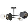 Emibig MINERVA 612/4 Lampe de plafond 4x60W/E27 IP20
