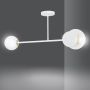 Emibig MINERVA 613/2 Lampe de plafond 2x60W/E27 IP20