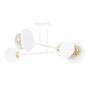 Emibig MINERVA 613/4 Lampe de plafond 4x60W/E27 IP20