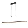 Fischer&Honsel SHINE-WOOD 61077 Suspension lumineuse 1x29w/led 2700k-3350k-4000k 3364lm ip20