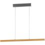 Fischer&Honsel SHINE-WOOD 61101 Suspension lumineuse 1x26,29w/led 2700k-3350k-4000k 3341lm ip20