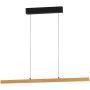 Fischer&Honsel SHINE-WOOD 61102 Suspension lumineuse 1x26,29w/led 2700k-3350k-4000k 3341lm ip20
