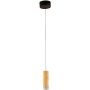 Fischer&Honsel SHINE-WOOD 61128 Suspension lumineuse 1x5,26w/led 2700k 638lm ip20
