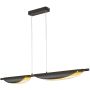Fischer&Honsel Skal 61022 Suspension lumineuse 1x11,4w/led 2700k-3350k-4000k 1280lm ip20