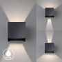 Fischer&Honsel Wall 30259 Applique murale 2x3W/LED 3000K 620 lm IP44