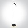 One Light Reading Spots 61132B/B/W Lampadaire 1x3W|1x8W/LED 3000K 150lm|560lm IP20