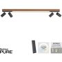 Paul Neuhaus PURE-LINES 6121-79 Spot 5x25W/LED 2700-5000k 1280lm ip20