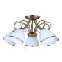 Prezent ASTER 61451 Lampe de plafond 5x60W/E27 IP20