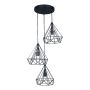 Prezent RIANO II. 61455 Suspension lumineuse 3x60W/E27 IP20