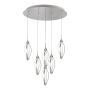 Prezent SAKURA 61305 Suspension lumineuse 6x13.2W/LED 6350lm IP20