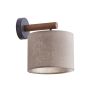 TK Lighting DEVA 6106 Applique murale 1x15W/E27