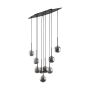 TK Lighting ESTERA 6148 Suspension lumineuse 9x6W/G9 IP20
