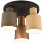 Trio AGUDO 619430317 Lampe de plafond 3x40w/e27 ip20
