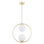 Alfa AVIA 62441 Suspension lumineuse 2x10W/E14 IP20