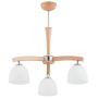 Alfa AXIM 62517 Lampe de plafond 3x15W/E27 IP20