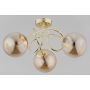Alfa BANKO 62365 Lampe de plafond 3x10W/E14 IP20