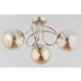 Alfa BANKO 62367 Lampe de plafond 3x10W/E14 IP20