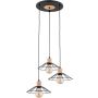 Alfa DOLI 62546 Suspension lumineuse 3x15W/E27