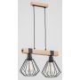 Alfa FIBIA 62000 Suspension lumineuse 2x60W/E27 IP20