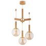 Alfa GIDIA 62522 Lampe de plafond 3x10W/E14 IP20