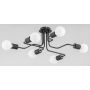 Alfa HARP 62184 Lampe de plafond 6x60W/E27 IP20