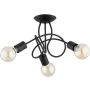 Alfa HOSSA 62603 Lampe de plafond 3x15W/E27