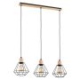 Alfa KASTEL BASKET 62326 Suspension lumineuse 3x60W/E27 IP20